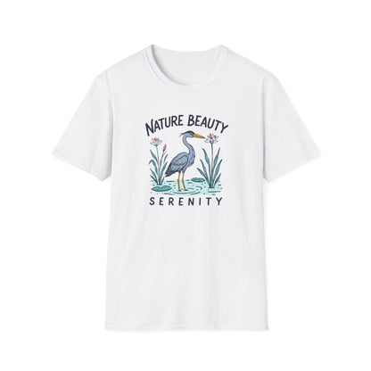 Nature Serenity,  Unisex T-Shirt