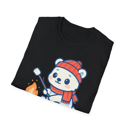 Winter Campfire Unisex T-shirt