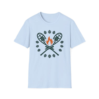 Campfire Adventure Unisex T-shirt