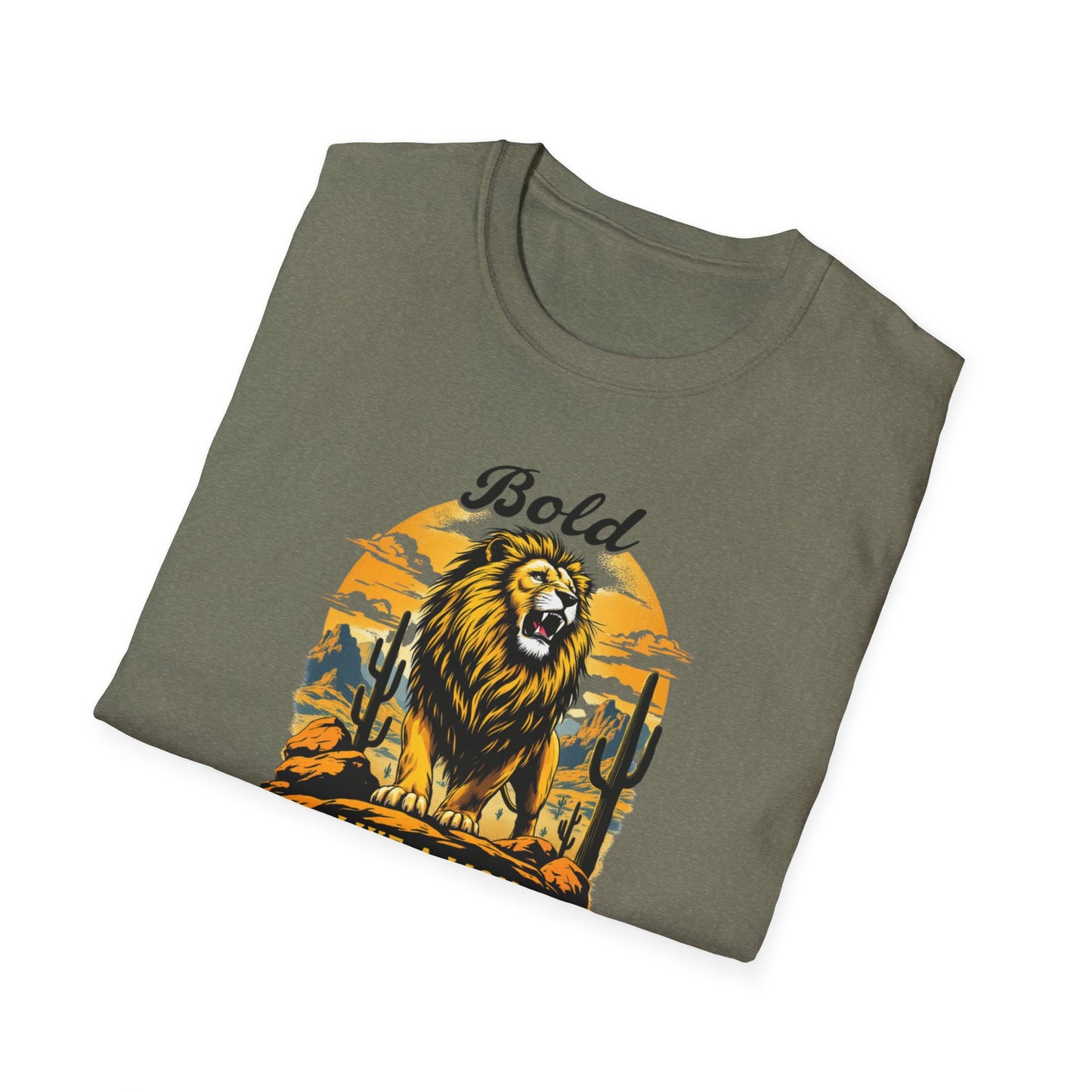 Bold Lion  Unisex T-Shirt