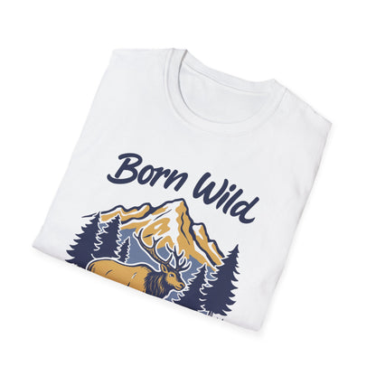 Wilderness Elk  Unisex T-Shirt