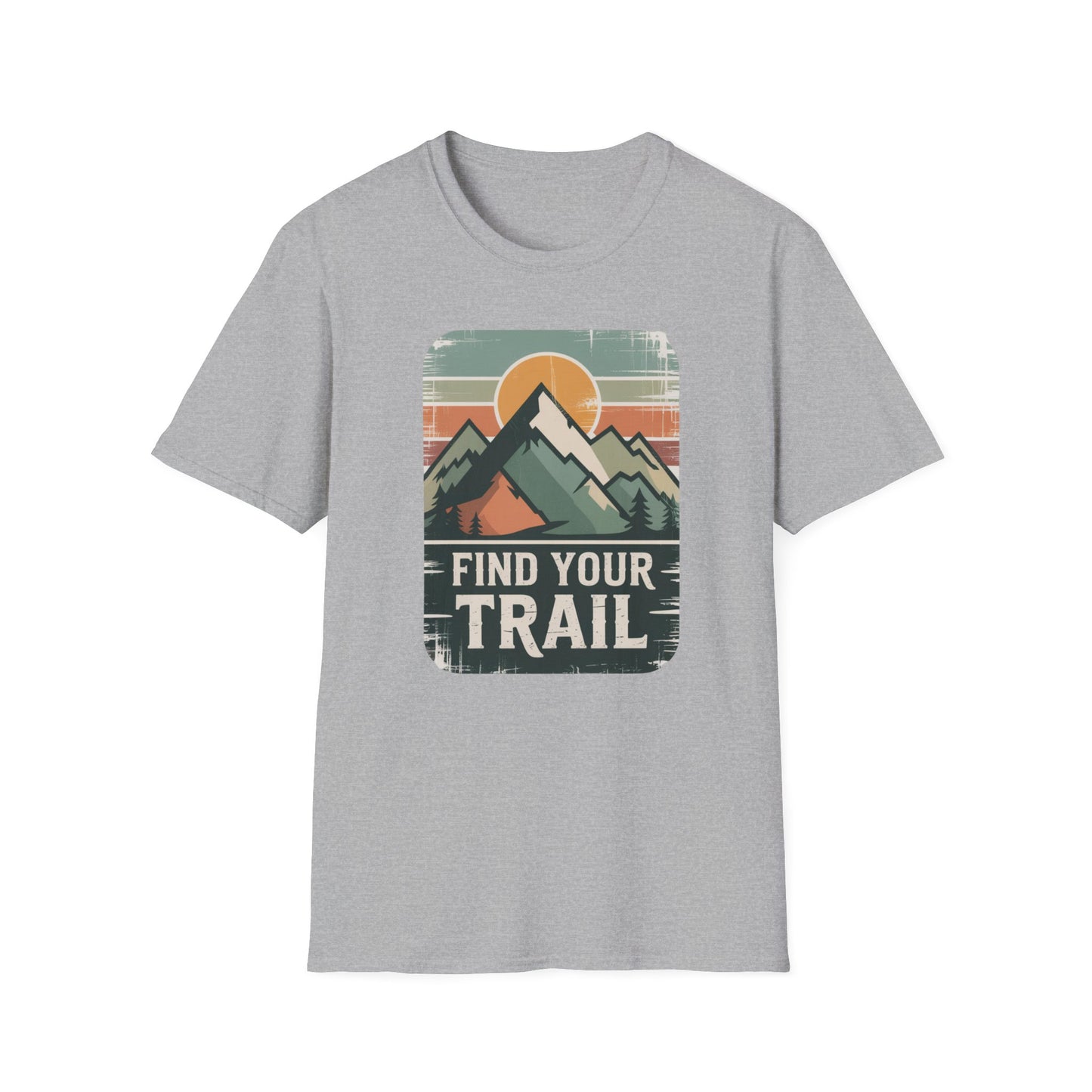 Find Your Trail Unisex T-shirt