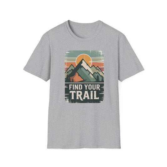 Find Your Trail Unisex T-shirt