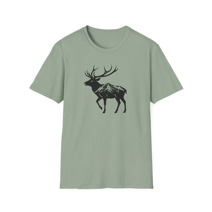 Mountain Elk  Unisex T-Shirt
