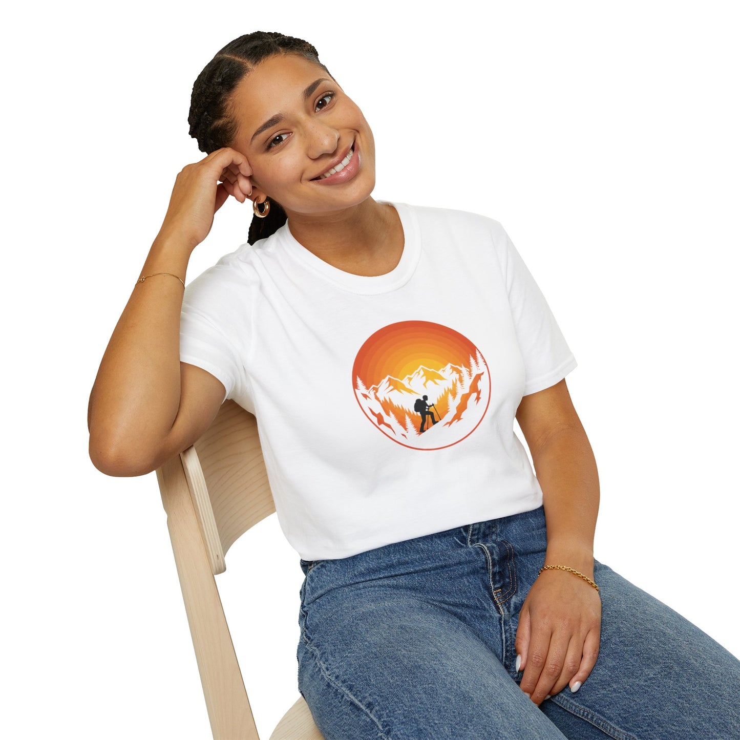Climber Adventure, Unisex T-Shirt