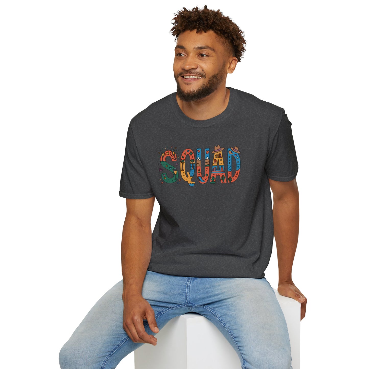 Squad Party, Unisex T-Shirt
