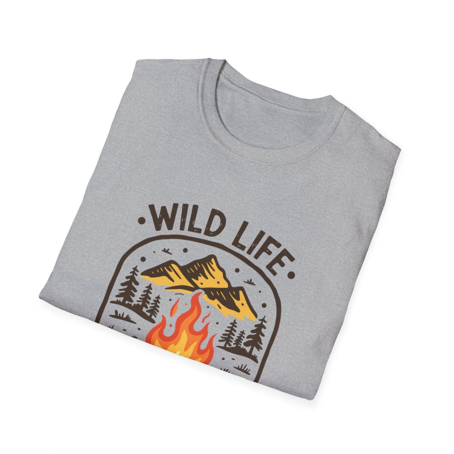 Bonfire Unisex T-Shirt