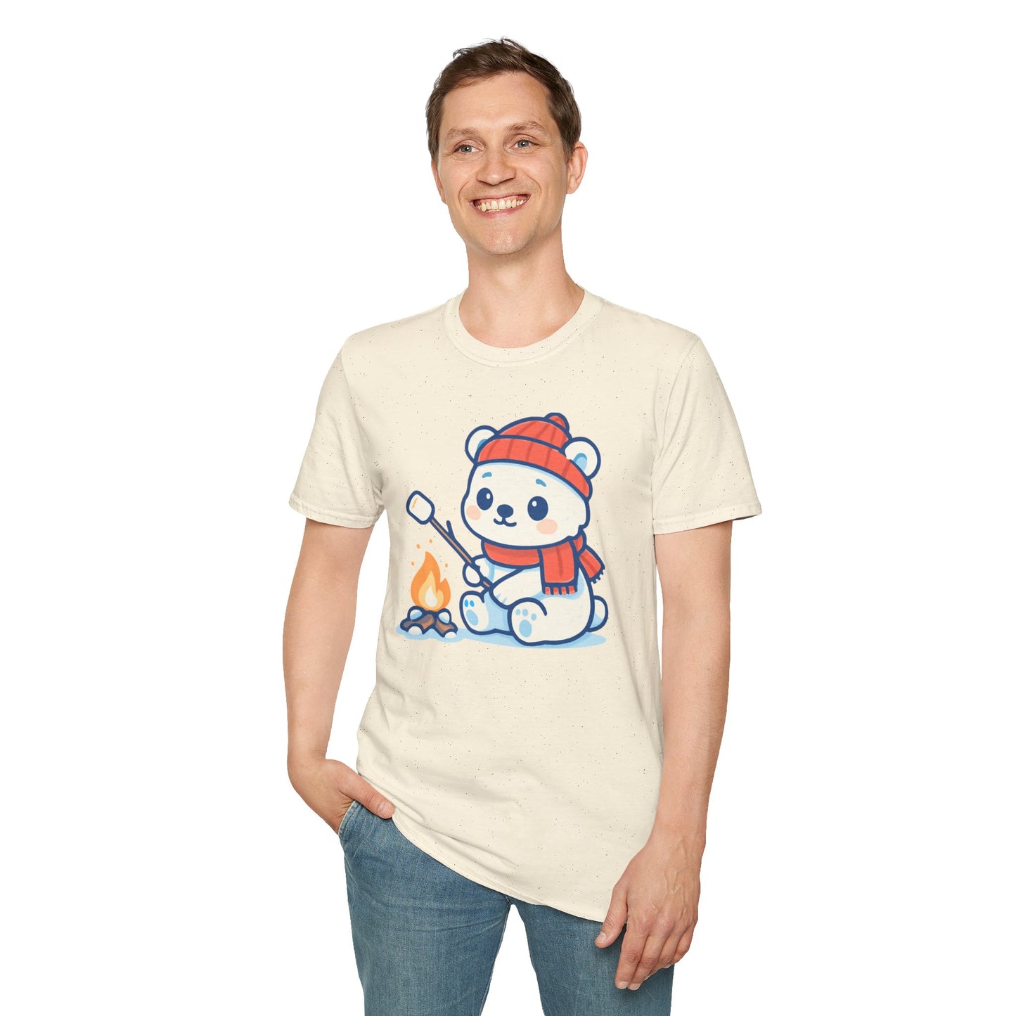 Winter Campfire Unisex T-shirt