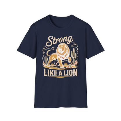 Lion Vintage Unisex T-Shirt