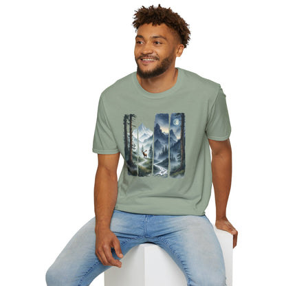 Elk Forest  Unisex T-Shirt
