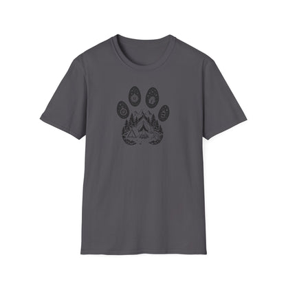 Paw Camping Unisex T-Shirt