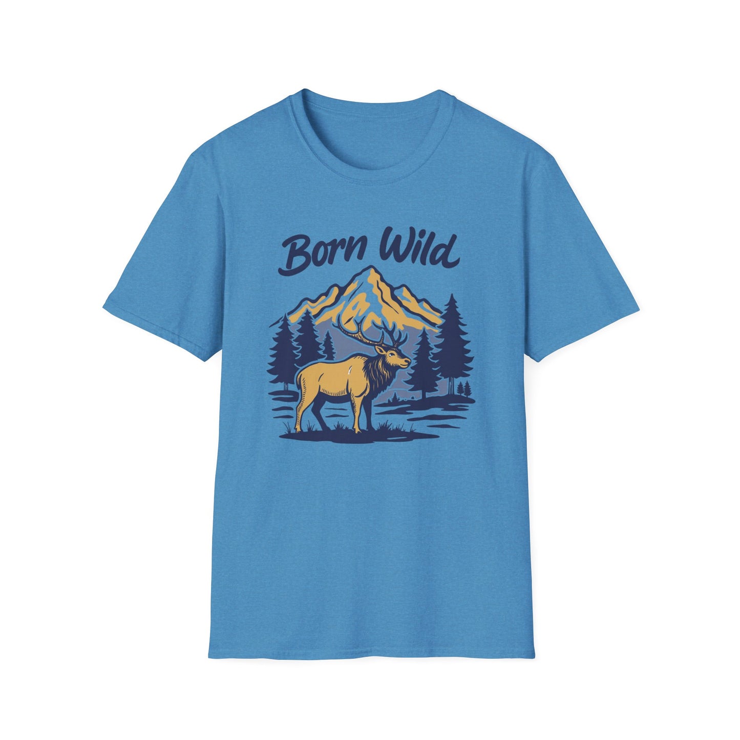 Wilderness Elk  Unisex T-Shirt