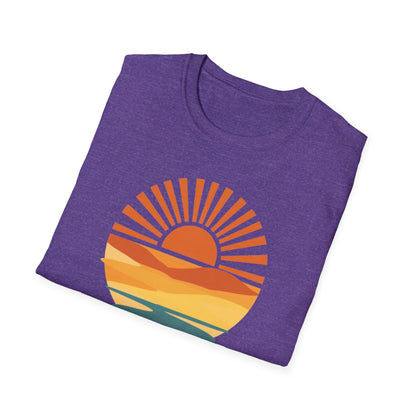 Sunset Desert  Unisex T-Shirt