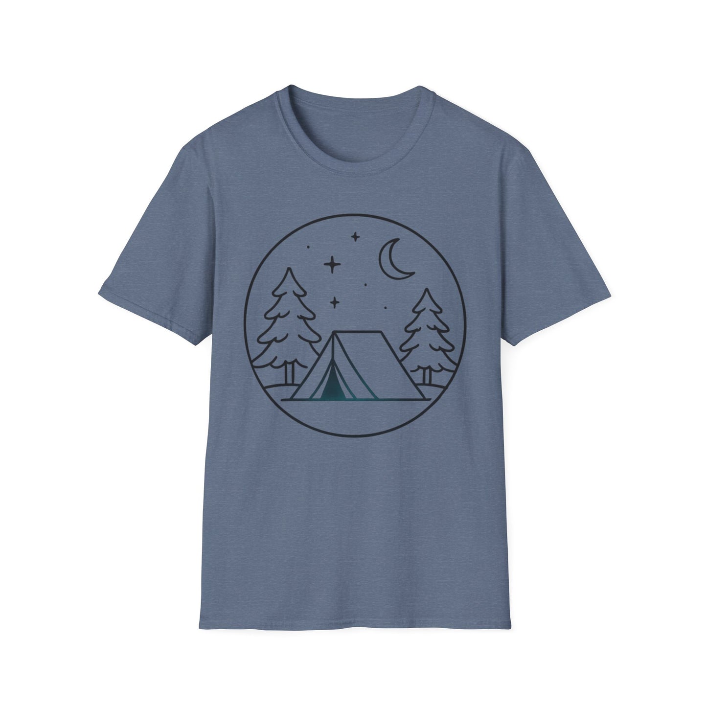 Winter Night Unisex T-shirt
