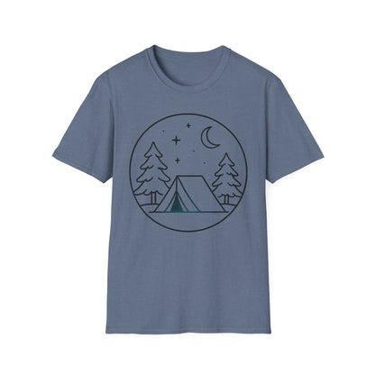 Winter Night Unisex T-shirt