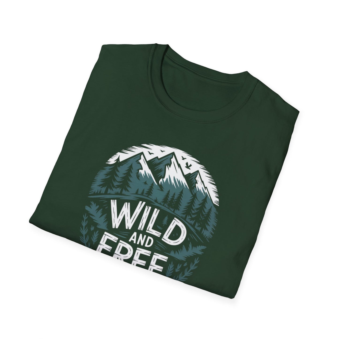 Wild and Free  Unisex T-Shirt