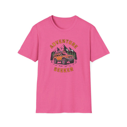 Adventure Seeker, UnisexT-Shirt