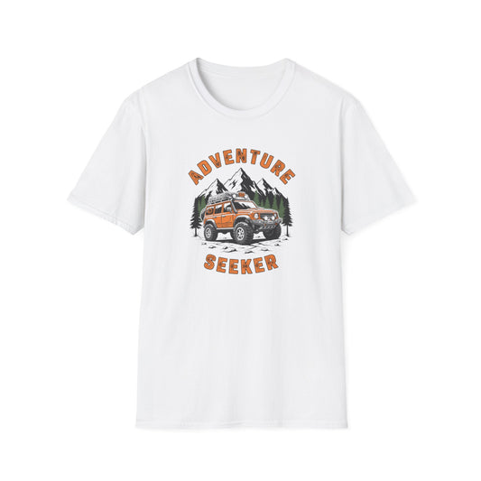 Adventure Seeker, UnisexT-Shirt