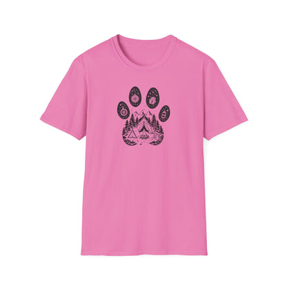 Paw Camping Unisex T-Shirt