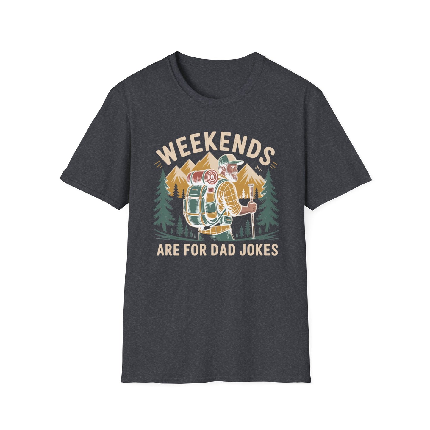 Dad Jokes Unisex T-shirt