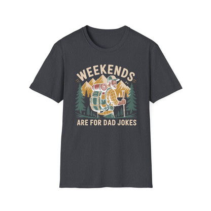 Dad Jokes Unisex T-shirt