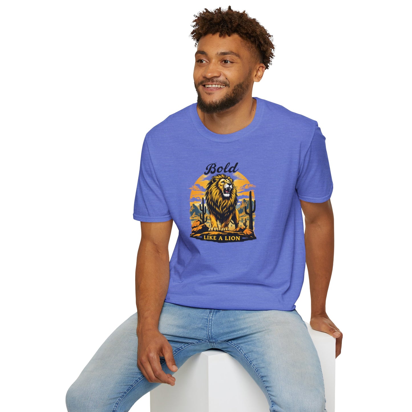Bold Lion  Unisex T-Shirt