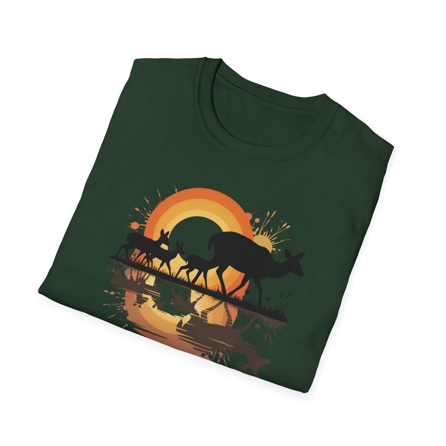 Family Deer Unisex T-Shirt