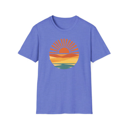 Sunset Desert  Unisex T-Shirt