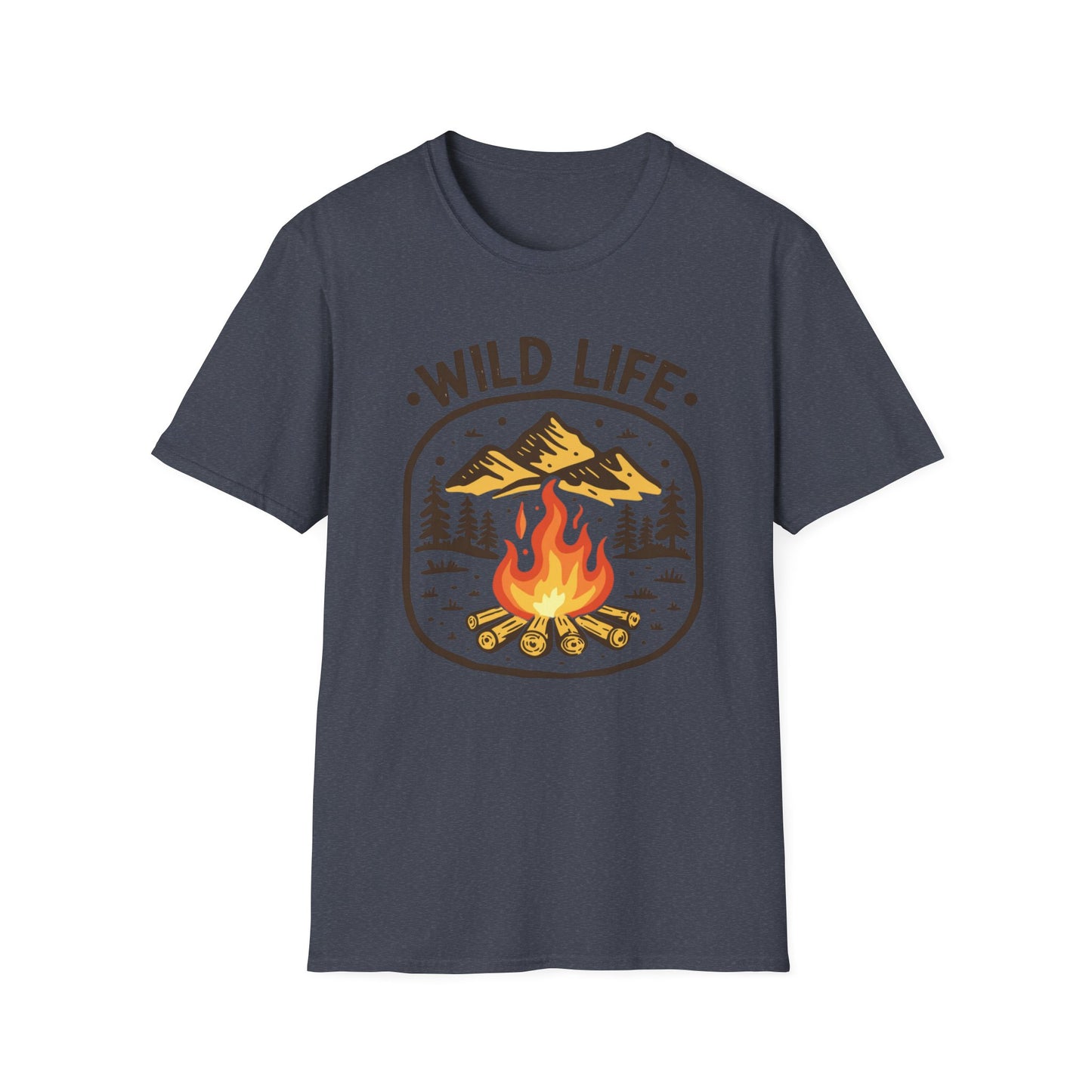 Wildlife-themed unisex t-shirt