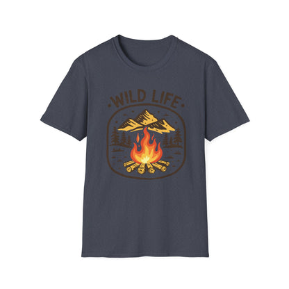 Wildlife-themed unisex t-shirt