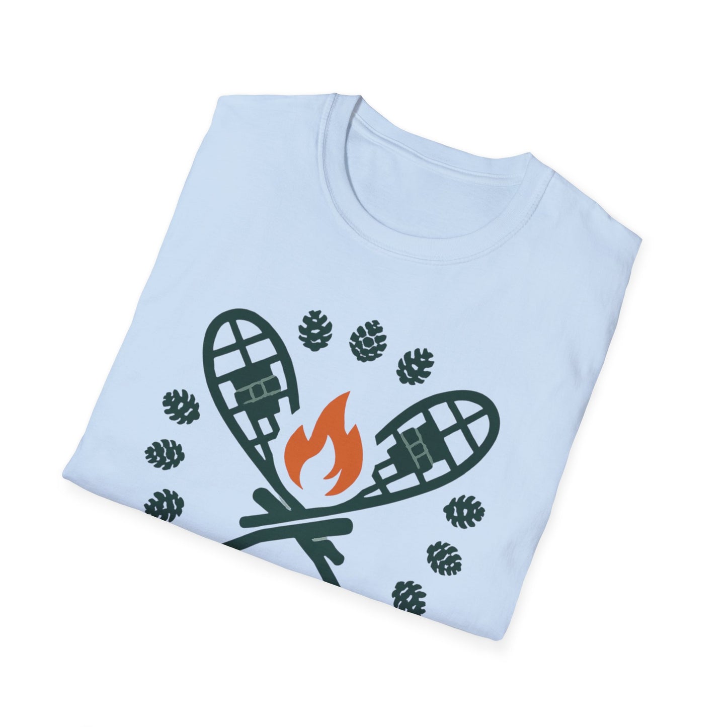 Campfire Adventure Unisex T-shirt