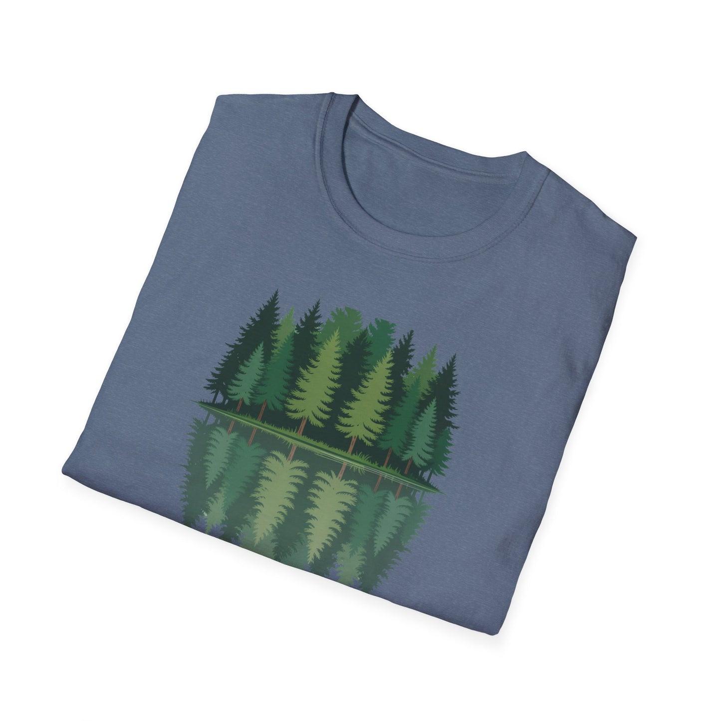 Forest Reflection, Unisex T-Shirt