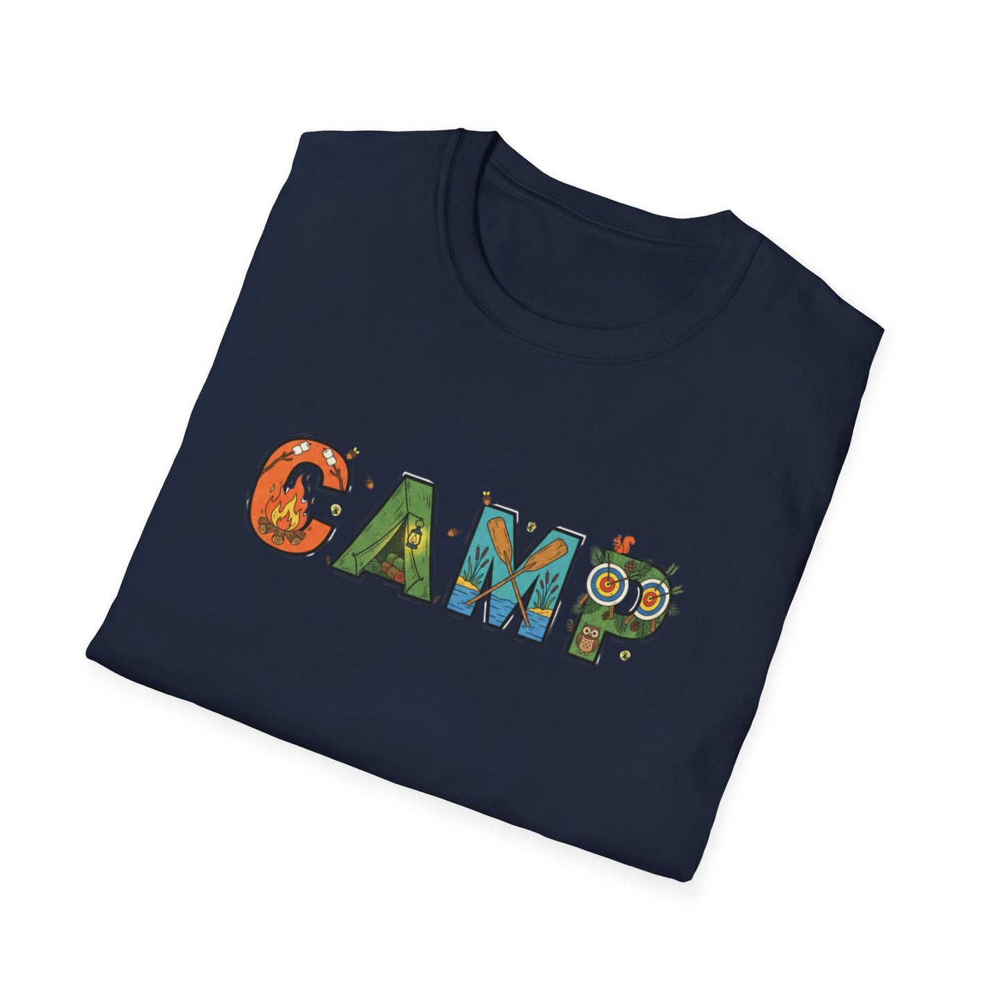 CAMP Adventure, UnisexT-Shirt