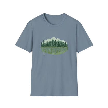 Evergreen Forest, Unisex  T-Shirt