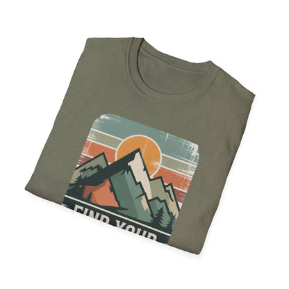Find Your Trail Unisex T-shirt