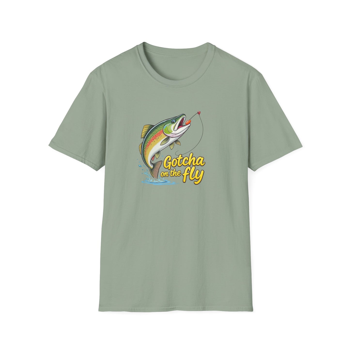 Fishing trout Unisex T-shirt