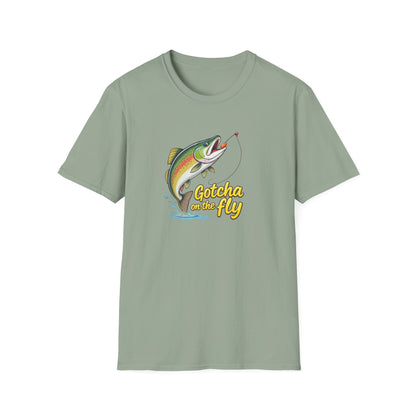 Fishing trout Unisex T-shirt