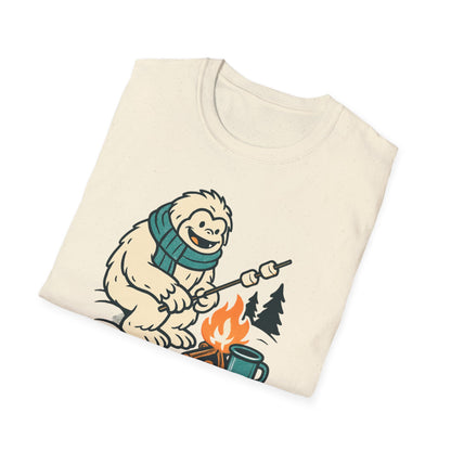 Whimsical Yeti Unisex T-Shirt
