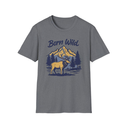 Wilderness Elk  Unisex T-Shirt