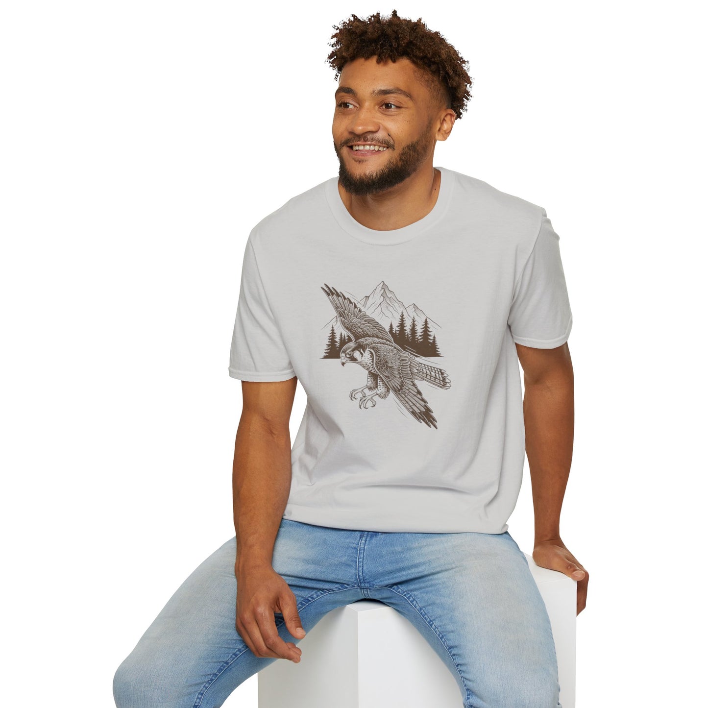Falcon Dive  Unisex T-Shirt