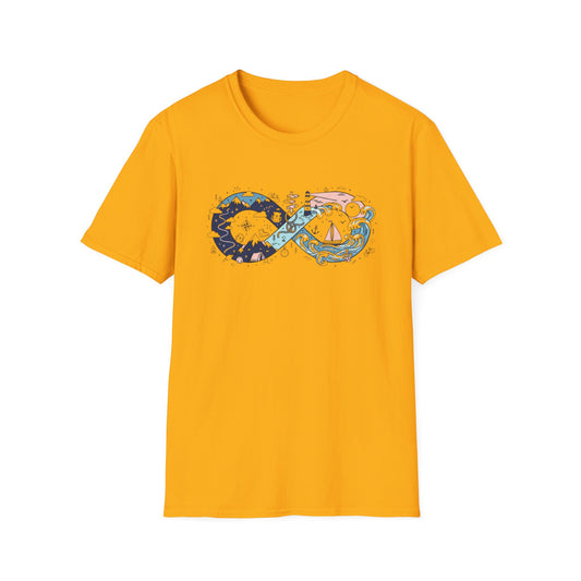 Adventure Infinity Unisex T-Shirt