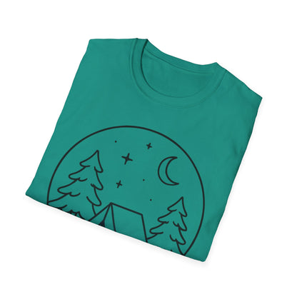 Winter Night Unisex T-shirt