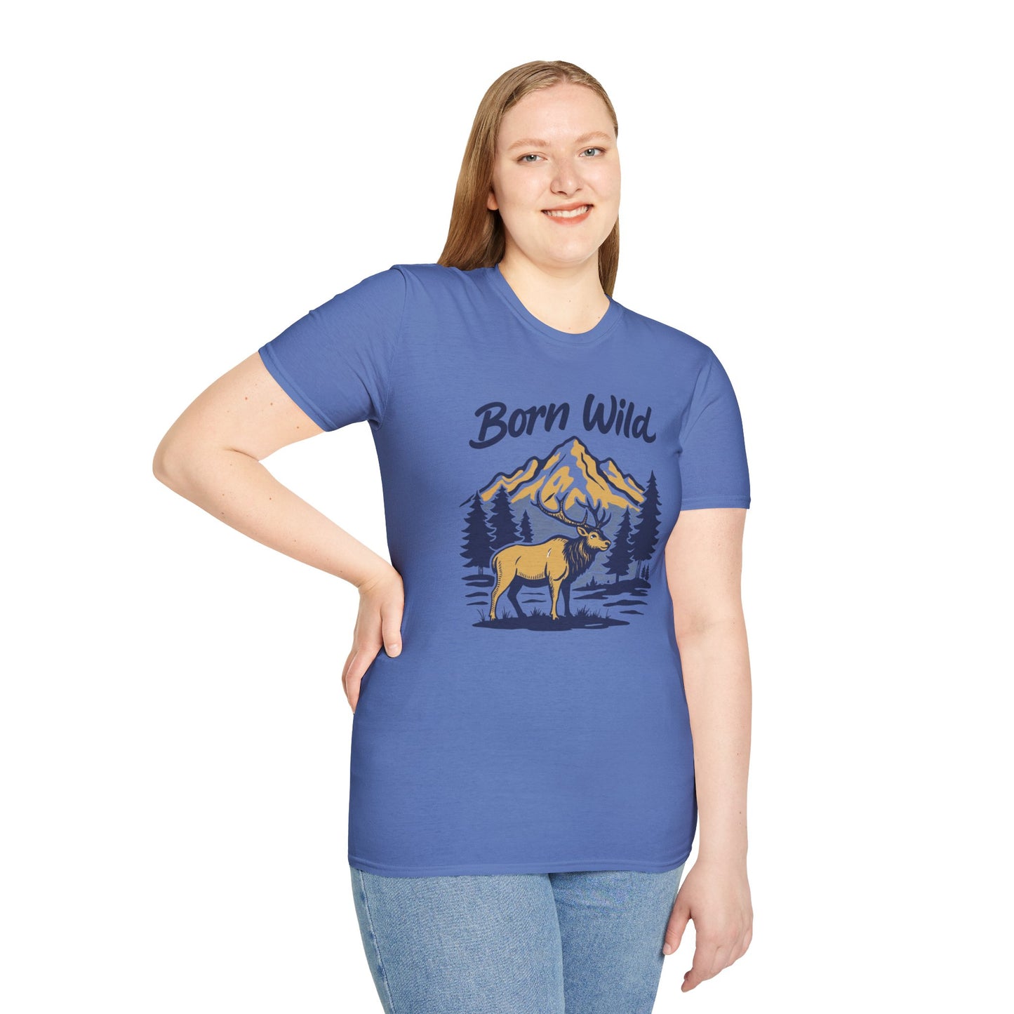 Wilderness Elk  Unisex T-Shirt