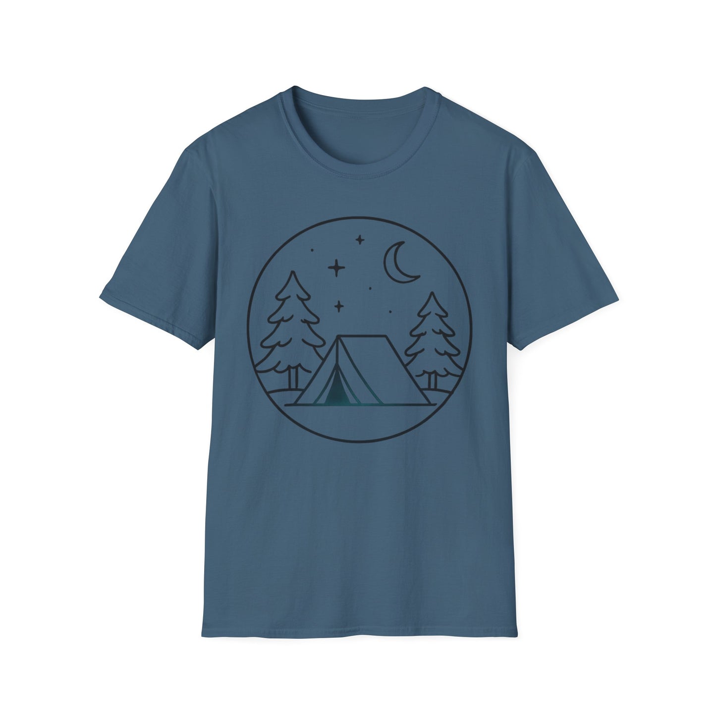 Winter Night Unisex T-shirt