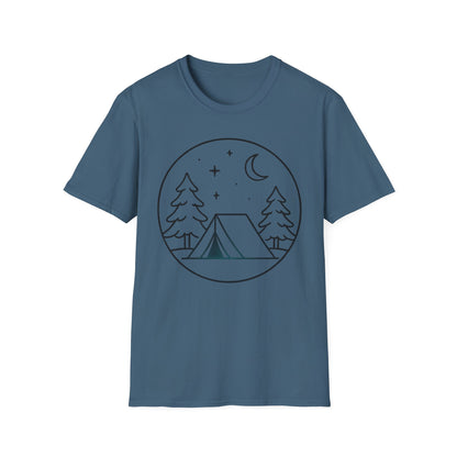Winter Night Unisex T-shirt