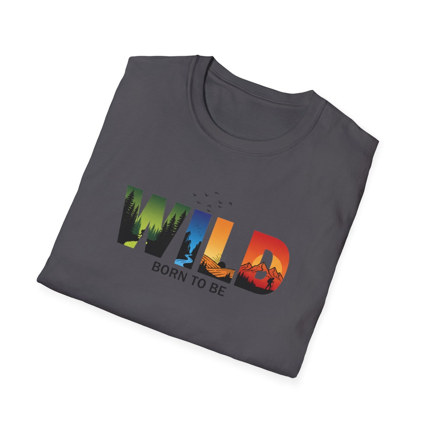 Wild Outdoor, Unisex T-Shirt