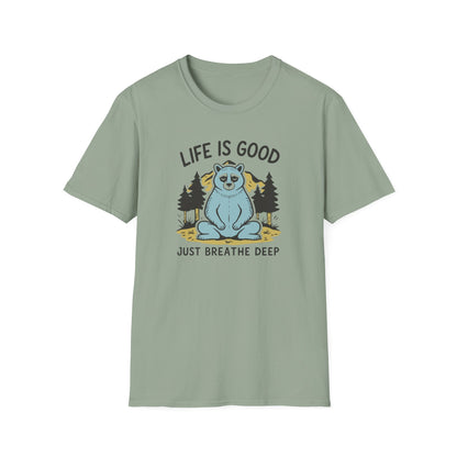 Bear Meditation, Unisex T-Shirt