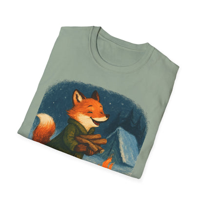 Winter Fox Unisex T-Shirt