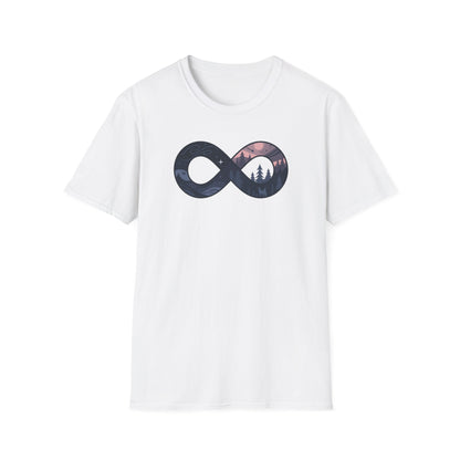 Infinity Celestial Forest Unisex T-Shirt
