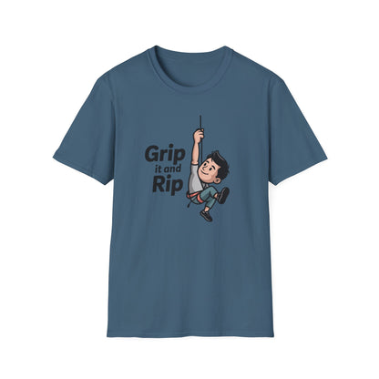 Climbing  Unisex T-Shirt